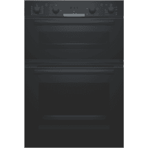 Bosch Series 4 60cm Double Oven Black