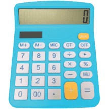 Techxtras Desktop Calculator (Blue)
