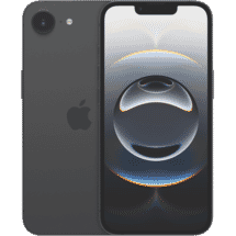 Apple iPhone 16e 256GB Black