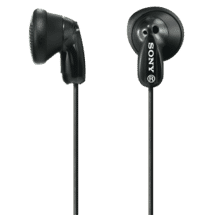 Sony In Ear MDRE9LPB Black Headphones