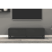 Sedko Pty Ltd Melody TV Cabinet 1600mm Black 24