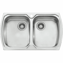 Oliveri Double Bowl Sink