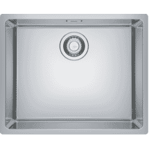 Franke Maris Single 500mm Bowl 3 Way Install Stainless Steel Sink HOF, WWK, FASTFIX, BOXED