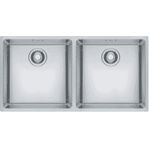 Franke Maris Double Bowl 3 Way Install Stainless Steel Sink HOF, WWK, FASTFIX, BOXED