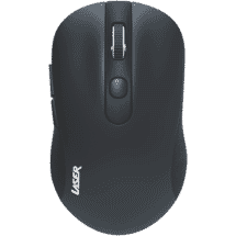 Laser Ergonomic Wireless Mouse
