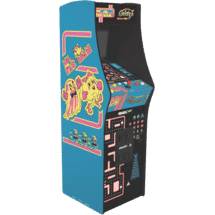 Arcade1Up Ms. Pac-Man Deluxe Edition Arcade Machine