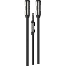 Monster Mini 1-2 RCA Audio Cable (15CM)