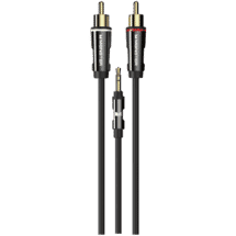 Monster Mini 1-2 RCA Audio Cable (1.8M)