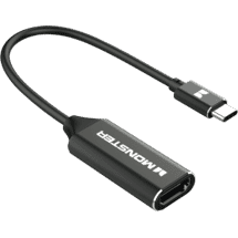 Monster USB-C to 4K HDMI Adapter (15cm)