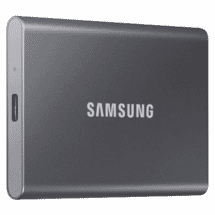 Samsung 1TB T7 Portable SSD (Titan Gray)