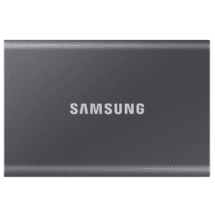 Samsung 2TB T7 Portable SSD (Titan Gray)