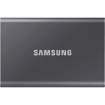 Samsung 4TB T7 Touch Portable SSD (Black)