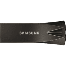 Samsung 128GB USB3.1 Bar Plus Flash Drive Gray