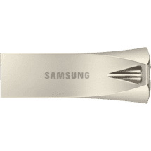 Samsung 256GB Bar Plus USB 3.1 Flash Drive (Champagne Silver)