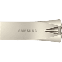 Samsung 64GB Bar Plus USB 3.1 Flash Drive (Champagne Silver)