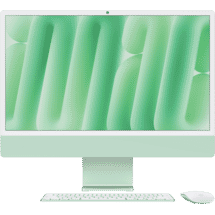 Apple iMac 24" Retina 4.5K Display with M4 chip 8-core GPU 16GB 256GB - Green
