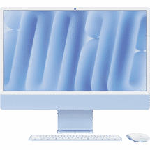 Apple iMac 24" Retina 4.5K Display with M4 chip 8-core GPU 16GB 256GB - Blue