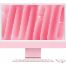 Apple iMac 24" Retina 4.5K Display with M4 chip 8-core GPU 16GB 256GB - Pink