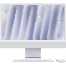 Apple iMac 24" Retina 4.5K Display with M4 chip 10-core GPU 16GB 256GB - Silver