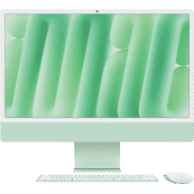 Apple iMac 24" Retina 4.5K Display with M4 chip 10-core GPU 16GB 256GB - Green
