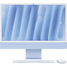 Apple iMac 24" Retina 4.5K Display with M4 chip 10-core GPU 16GB 256GB - Blue