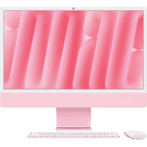 Apple iMac 24" Retina 4.5K Display with M4 chip 10-core GPU 16GB 256GB - Pink