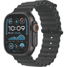 Apple Watch Ultra 2 GPS + Cellular 49mm Black Titanium - Black Ocean Band