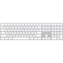 Apple Magic Keyboard With Numeric Keypad (Silver)