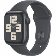 Apple Watch SE GPS 40mm Midnight Aluminium - Midnight Sport Band - S/M