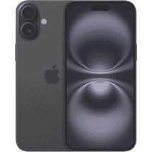 Apple iPhone 16 Plus 128GB Black