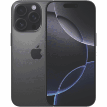 Apple iPhone 16 Pro 128GB Black Titanium