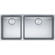 Franke SBL Mythos Double Bowl Bare 3 Way Install