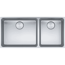 Franke SBR Mythos Double Bowl Bare 3 Way Install