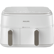 Philips 9 Litre 3000 Series XXL Dual Basket Air Fryer White