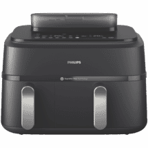 Philips 5000 Series 9 Litre XXL Dual Basket Steam Airfryer Black