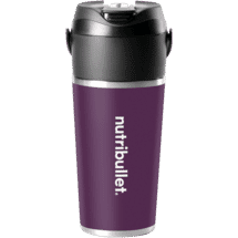 NUTRIBULLET Stainless Steel Flip Portable Blender Fig