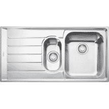 Franke 1+1/4 Bowl Left Hand Drainer Sink Kit