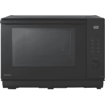 Panasonic 27L 1000W 4-in-1 Flatbed Convection Oven Black