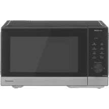 Panasonic 29L 1000W Compact Inverter Microwave Black/Stainless Steel
