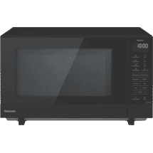 Panasonic 27L 1000W Flatbed Microwave Black