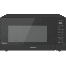 Panasonic 44L 1100W Inverter Microwave Black