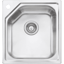 Oliveri Nu-Petite Standard Bowl Topmount Sink