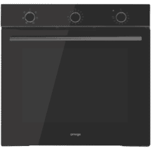 Omega 60cm 6 Function Electric Oven - Midnight