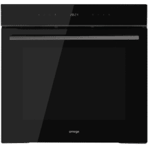 Omega 60cm 16 Function Pyrolytic Oven with Airfry - Midnight