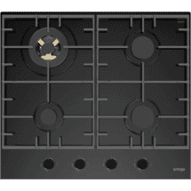 Omega 60cm Gas on Glass Cooktop