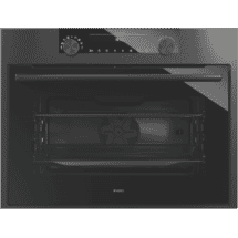 ASKO Craft 45cm Combi Microwave Oven  - Black Steel