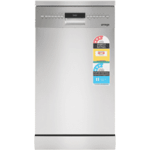 Omega 45cm Freestanding Dishwasher Stainless Steel