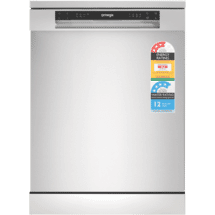 Omega 60cm Freestanding Dishwasher Stainless Steel