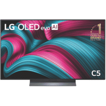 LG 48" OLED EVO C5 AI UHD 4K Smart TV 2025