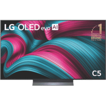 LG 55" OLED EVO C5 AI UHD 4K Smart TV 2025